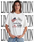 Celebrating 250th anniversary USA and 150th anniversary Pittsburg flag shirt