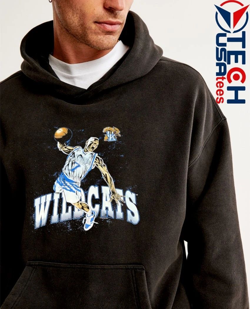 Kentucky Wildcats Basketball #7 Fred Cowan shirt