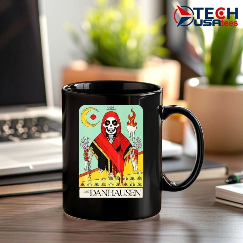 The Danhausen tarot card shirt