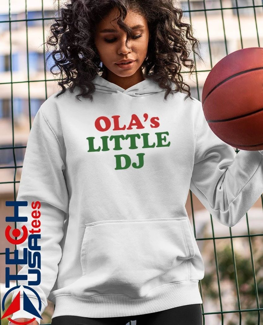 Ola’s Little DJ shirt