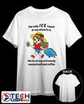 The only ICE I want in my airports is the ice in my extermely overpriced iced coffee shirt by thegoodshirts