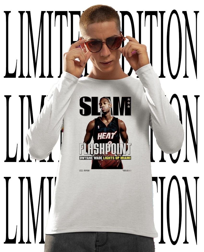 SLAM Flashpoint Dwayne Wade lights up Miami shirt