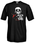 Skate or Die Jersey Q06 T-shirt Snow Skate Park Free Style Skater Street Style