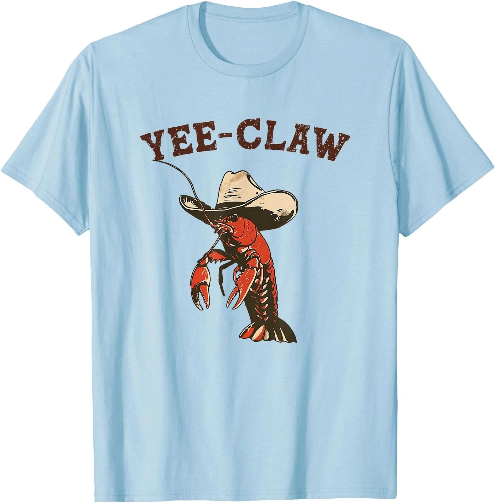 Yee Claw! Funny Crawfish Cajun Seafood Festival T-Shirt