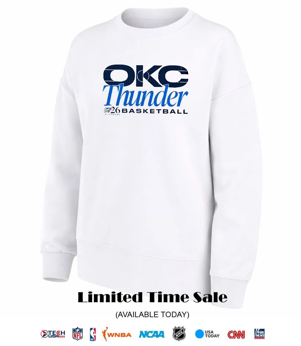 Oklahoma City Thunder Basketball 2026 Playoffs Game 1 shirt
