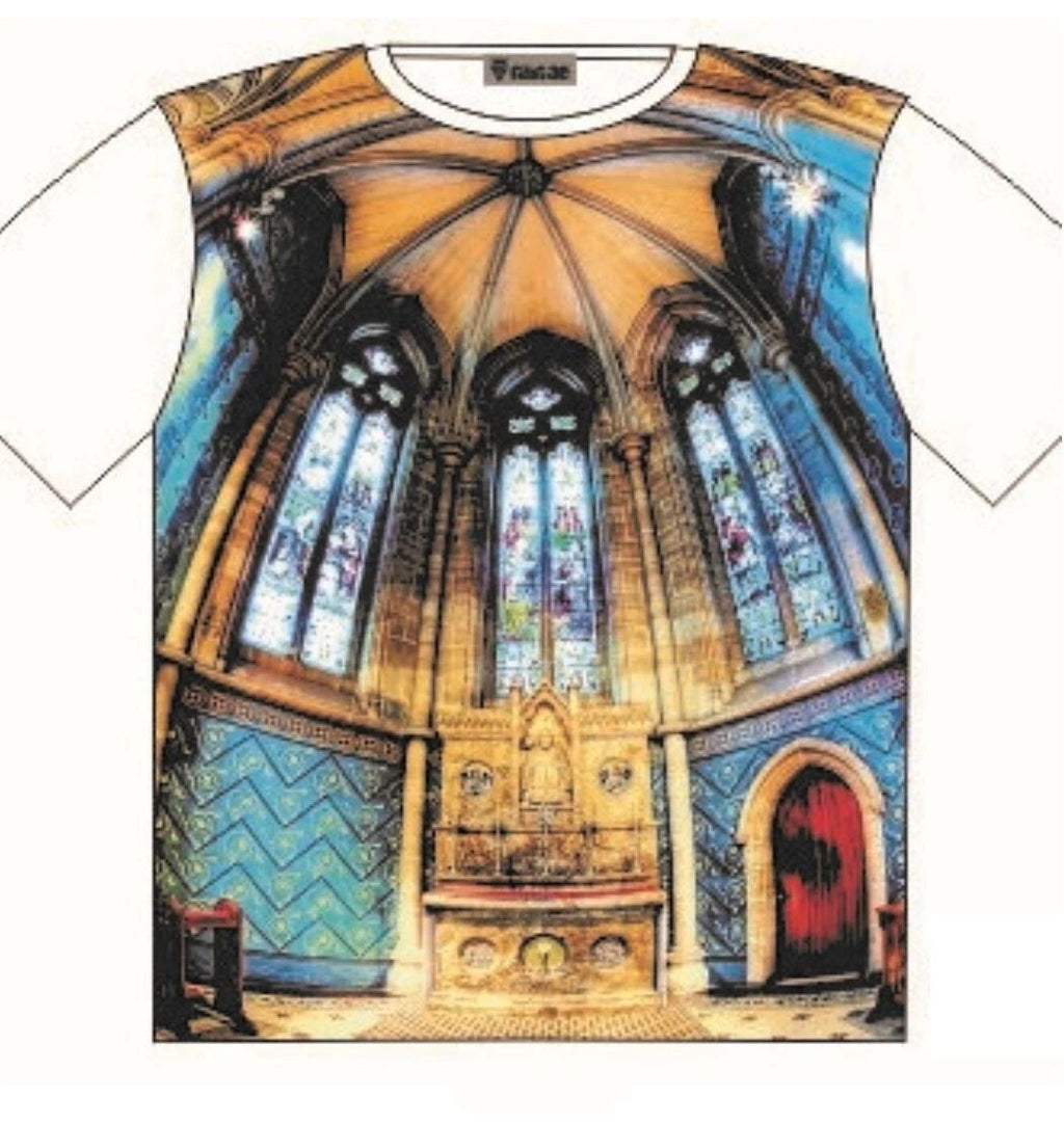 T-Shirt The Wedding Chappel Street Fashion Mens Ladies