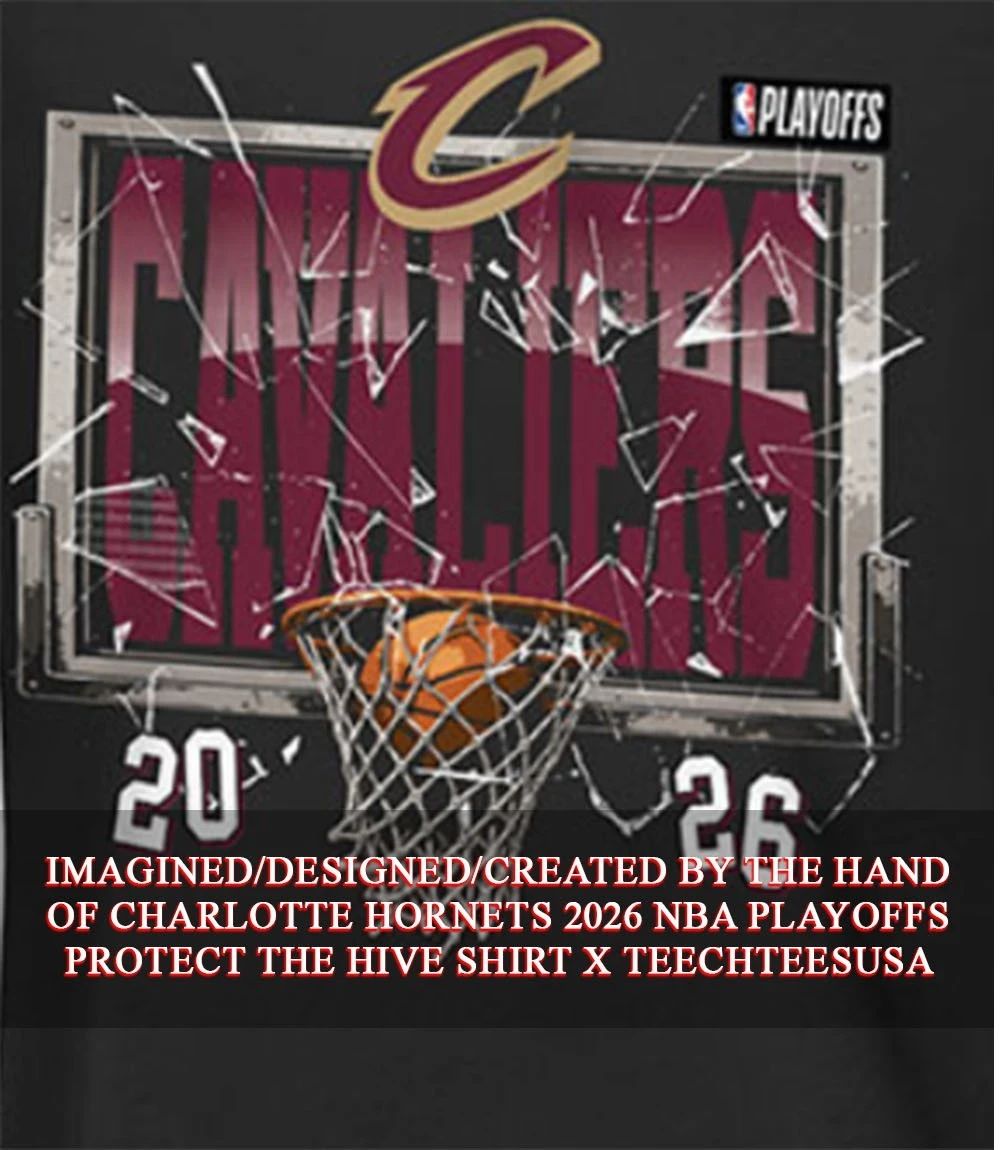Cleveland Cavaliers 2026 NBA Playoffs Shattered Backboard shirt