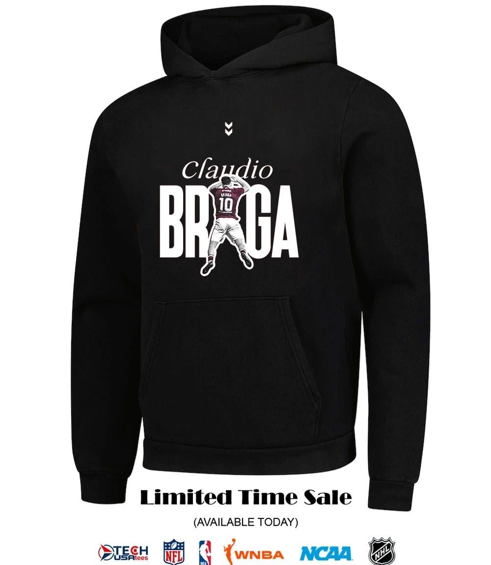 Claudio Braga Heart of Midlothian shirt