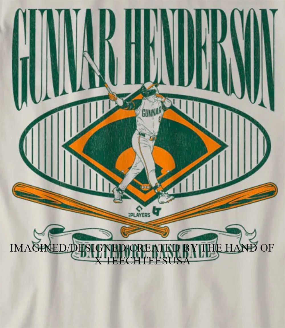 Gunnar Henderson Baltimore Orioles Baseball Diamond Standouts shirt