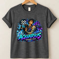 Aquarius Visionary Flow Zodiac Shirt