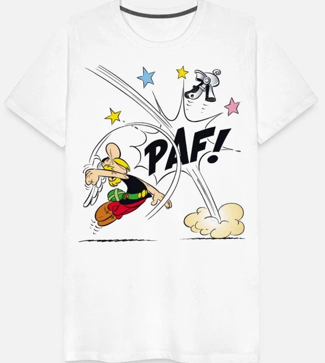 Asterix & Obelix Asterix Fist on Men's Premium T-Shirt
