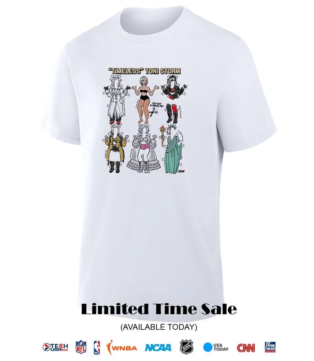 Toni Storm Timeless Trendsetter shirt