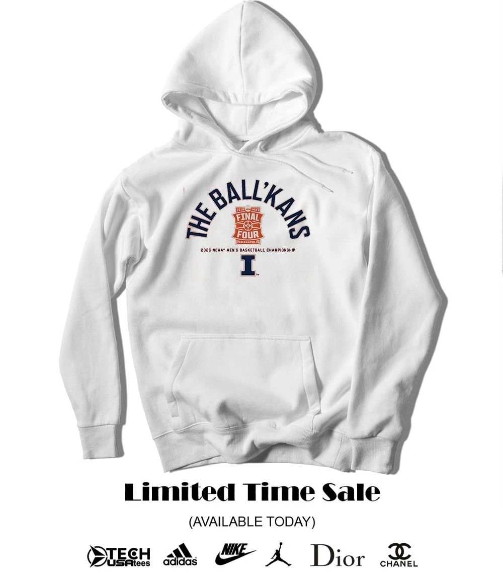 Illinois Fighting Illini The Ball’kans 2026 NCAA Final Four shirt