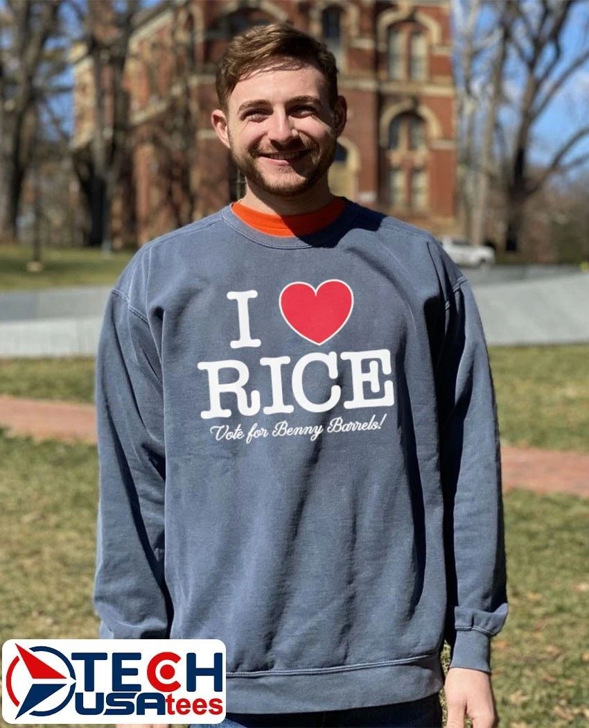 I love Ben Rice Vote for Benny Barrels New York Yankees shirt