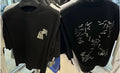 Off-White Screws Arrows Black T-Shirt Unisex Streetwear Graphic Tee Reprint