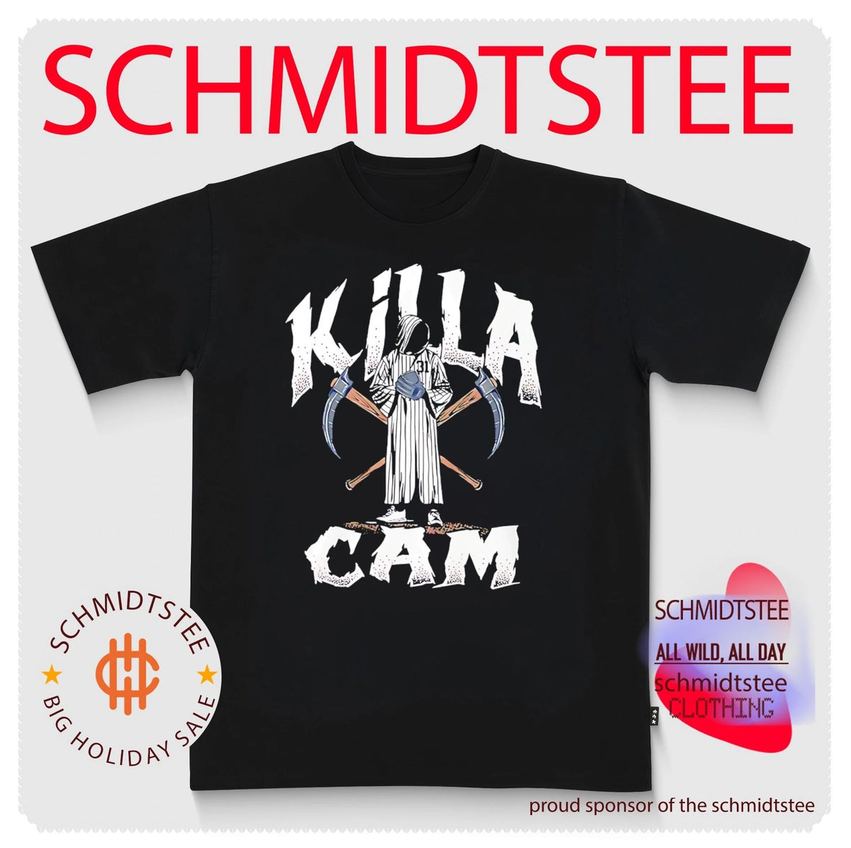 Cam Schlittler Killa Cam New York Yankees Ripper shirt