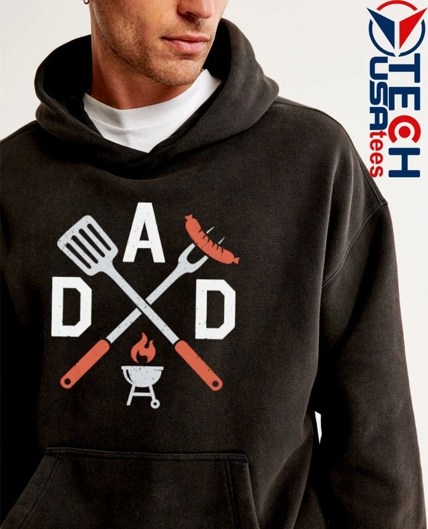 DAD Grill icons shirt