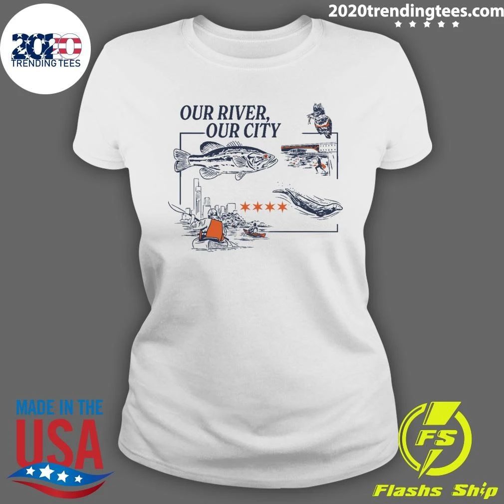 It’s Our Birthday Our River, Our City Shirt