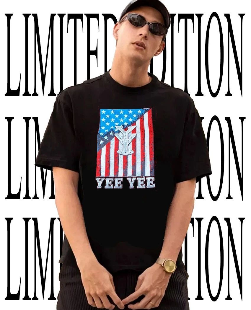 Yee Yee Nation flag shirt
