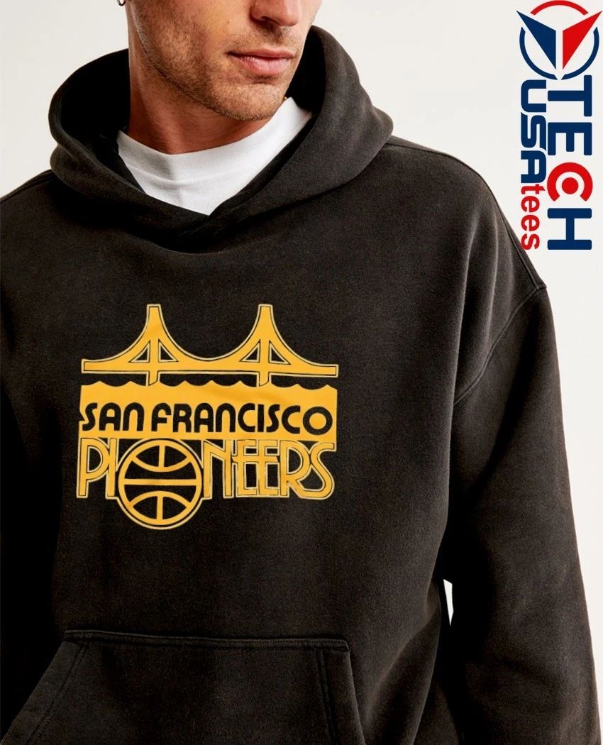 Women’s San Francisco Pioneers logo shirt