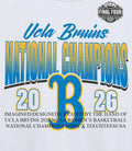UCLA Bruins 2026 NCAA Women’s Basketball National Champions shirt