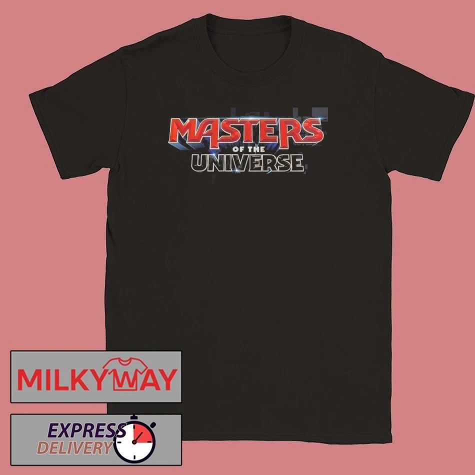 Masters Of The Universe Witness How He Became He-Man Official Movie Logo T-Shirt