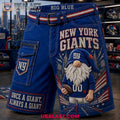 New York Giants Big Blue Once A Giant Always A Giant Men Cargo Short