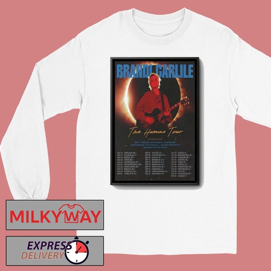 i Carlile The Human 2026 Tour Poster shirt