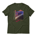 Titan Saturn's Largest Moon Art Aesthetic Graphic T-Shirt Lightweight Cotton