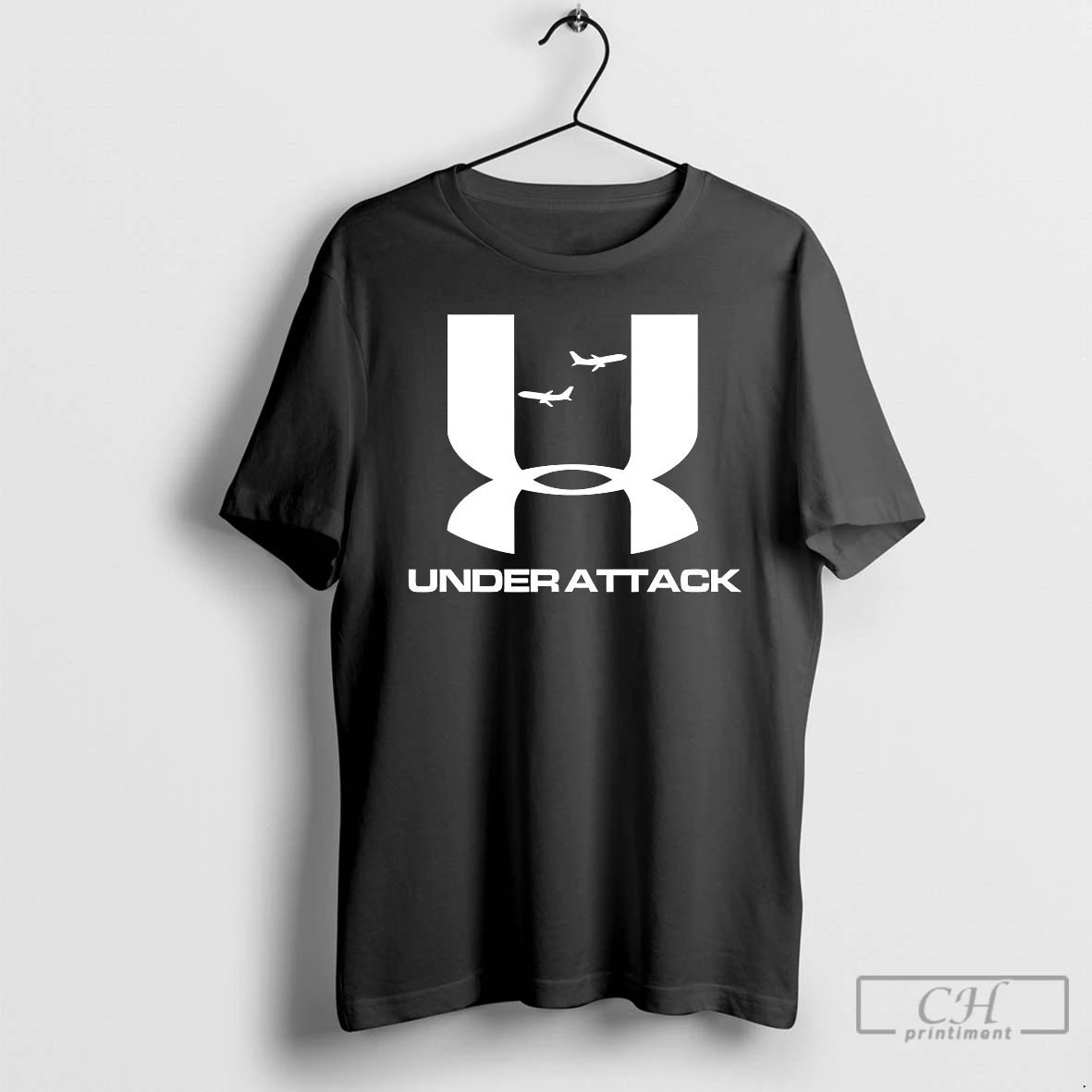 Classic Under Attack Under Armour T Shirts