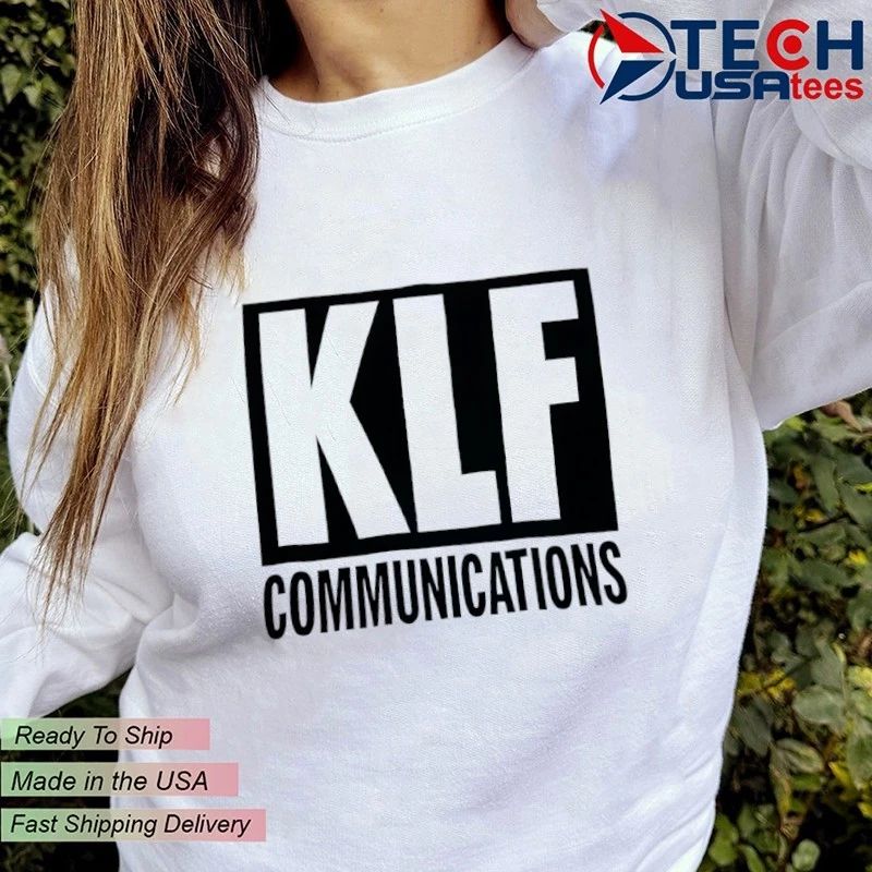 KLF Communications shirt