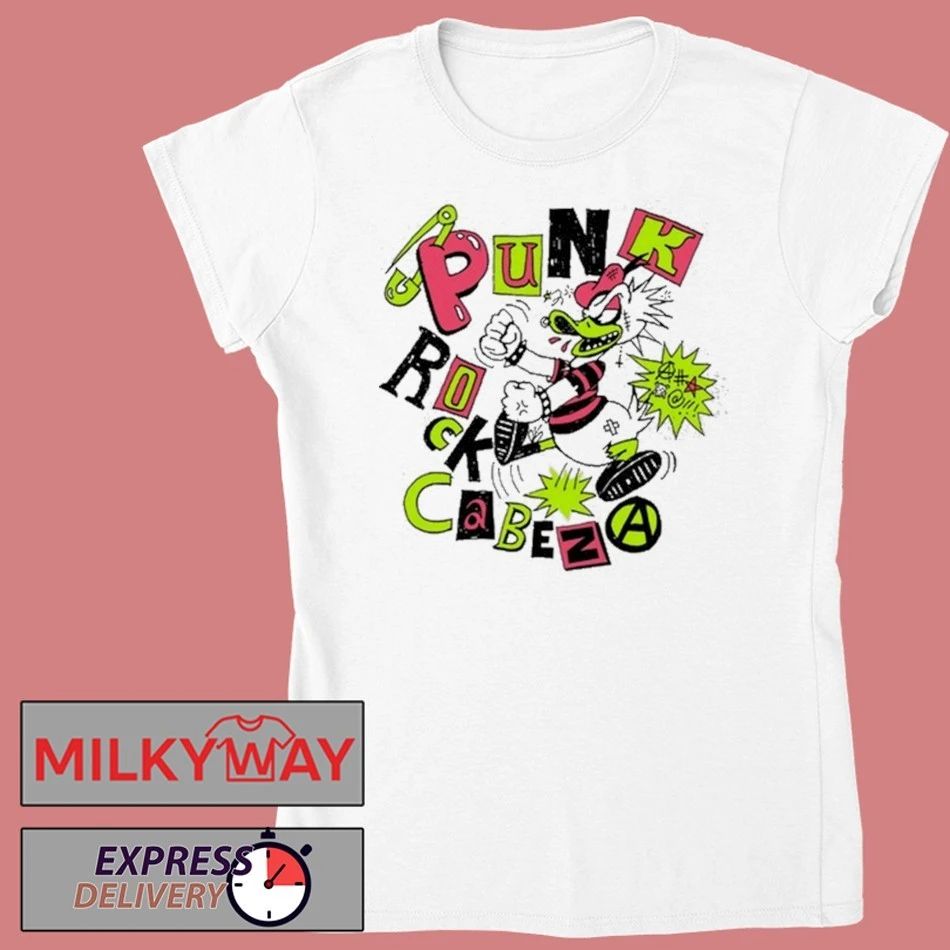 Generación Punk Punk Rock Cabeza Shirt
