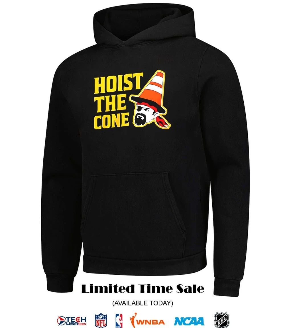 Pittsburgh Pirates Hoist The Cone 2026 shirt