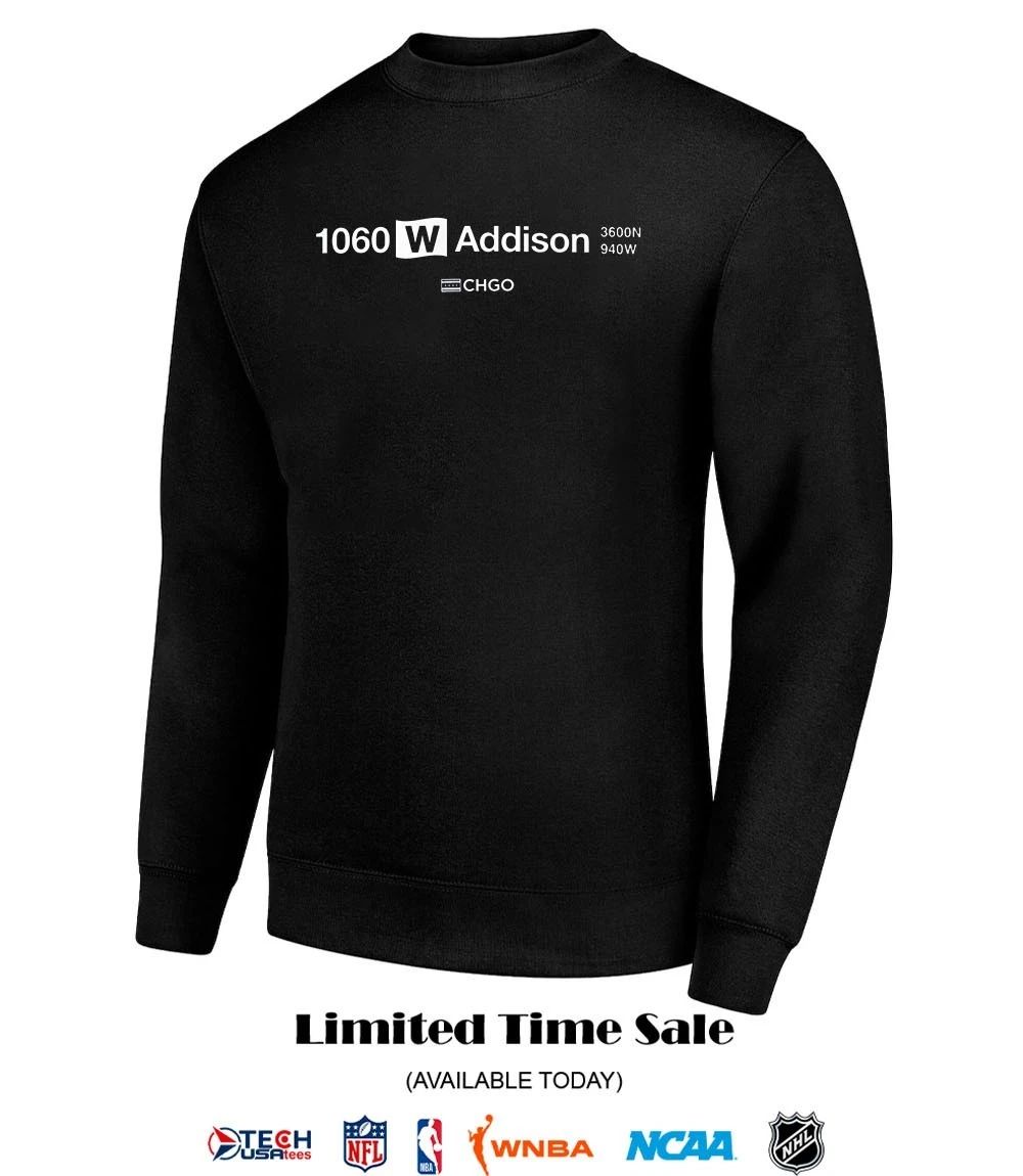 Chicago Cubs 1060 W Addison shirt