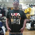 USA Baseball Champion team players vintage shirt