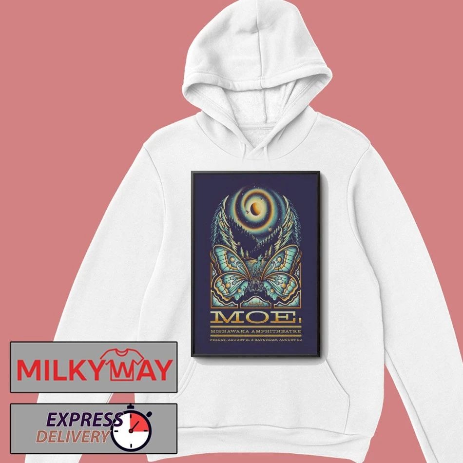Moe. August 21-22 2026, Bellvue CO Poster shirt
