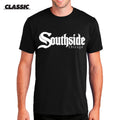 Southside Chicago Black Classic T-Shirt - White Sox Mlb Baseball Tee Shirt South