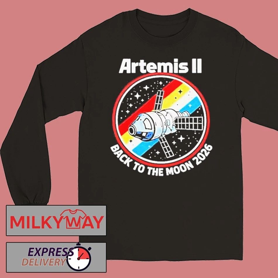 NASA Artemis II Back To The Moon 2026 shirt