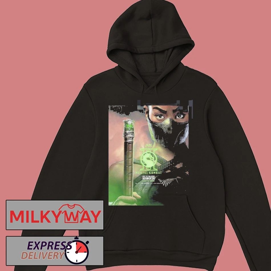 Mortal Kombat II Movie Exclusive Jade Character Poster T-Shirt