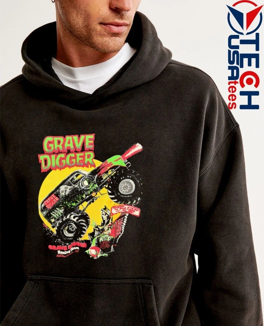 Grave Digger 1990 Monster Truck shirt