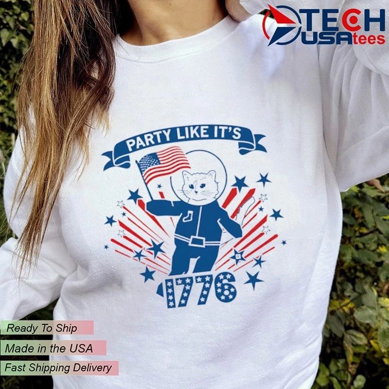 Gary Party Like It’s 1776 shirt