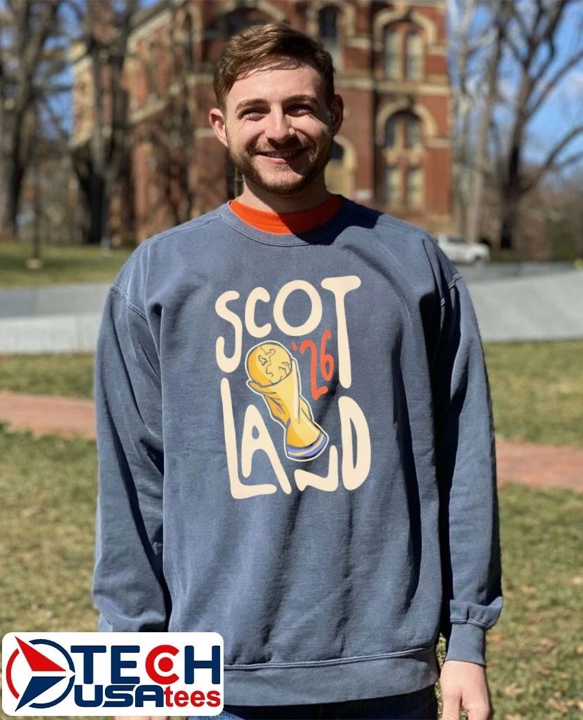 Scotland National Football Team 2026 World Cup Trophy shirt