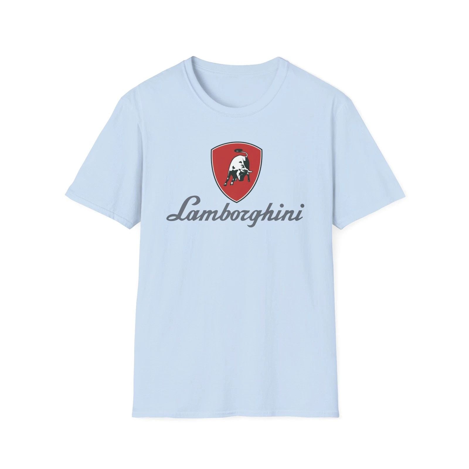 Vintage 1963–1973 Lamborghini Automobili Logo T-Shirt