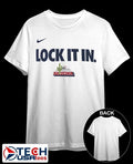 Lock it in Arizona Wildcats 2026 On-Court Bench shirt