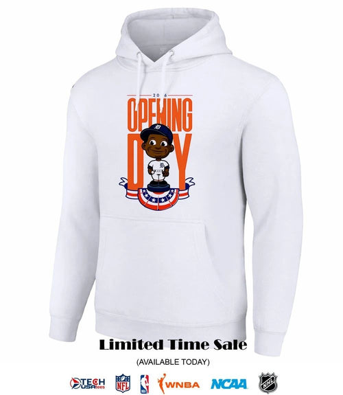 2026 Opening Day Detroit Tigers bobblehead shirt