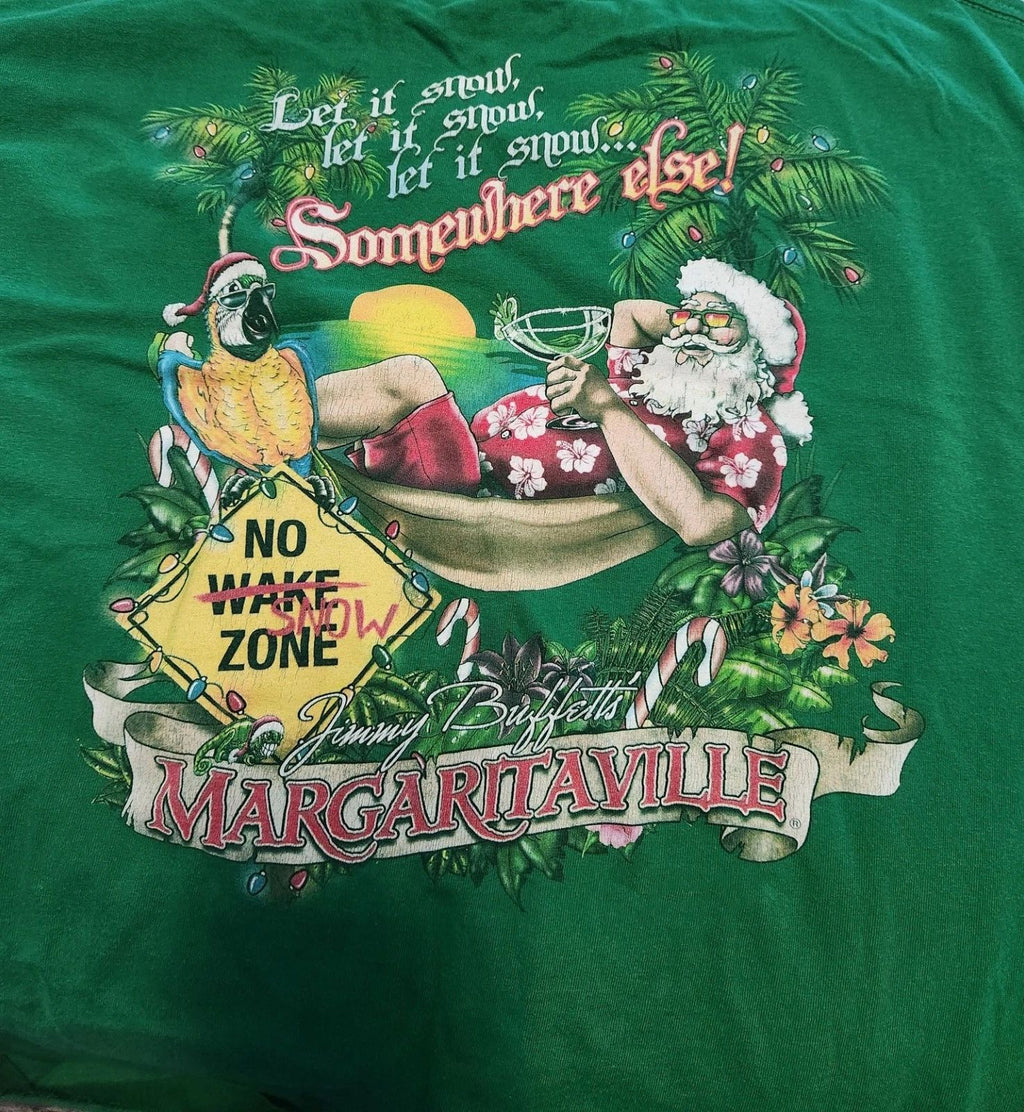 New Jimmy Buffett Margaritaville Christmas Gift Unisex S-5XL Shirt OS70