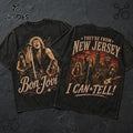 Bon Jovi New Jersey Concert Black Shirt