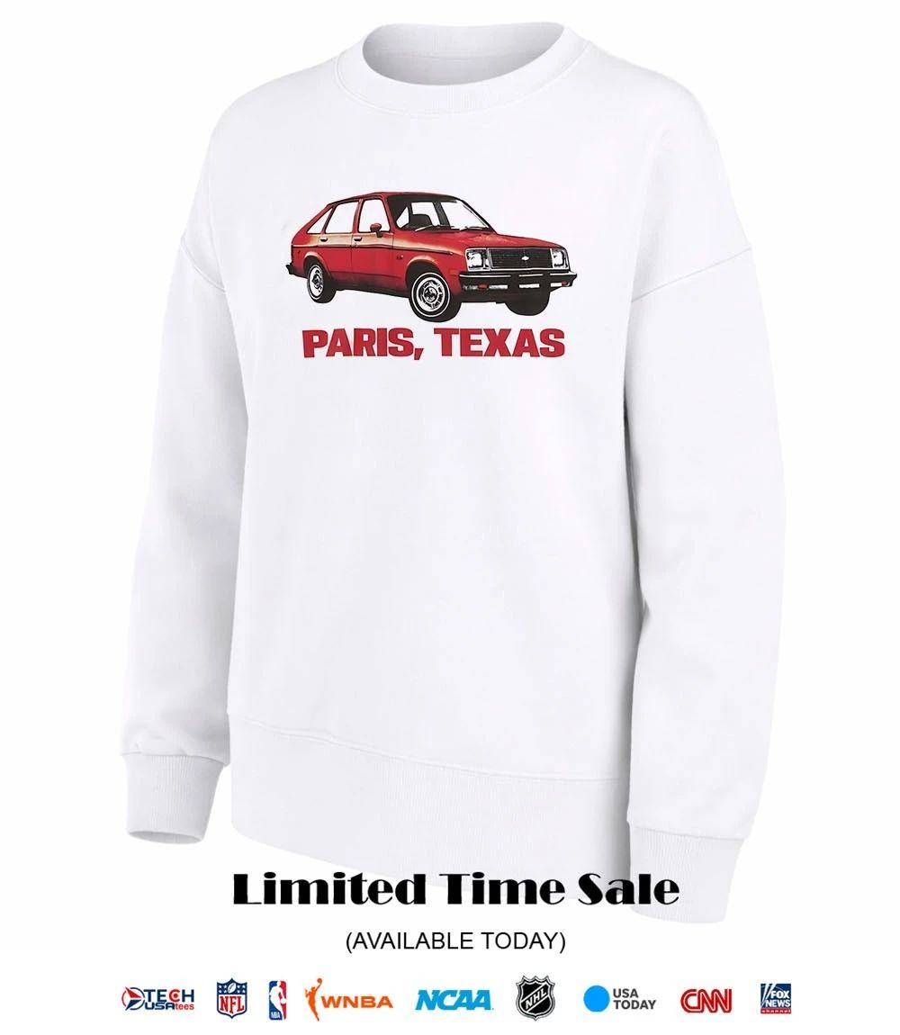 Paris Texas car shirt