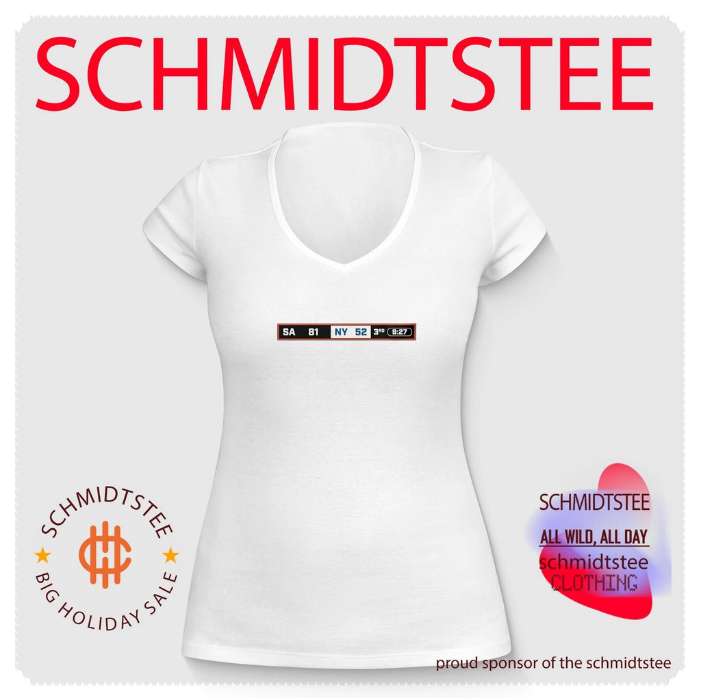 The Finals Comeback SA 81 NY 52 score shirt