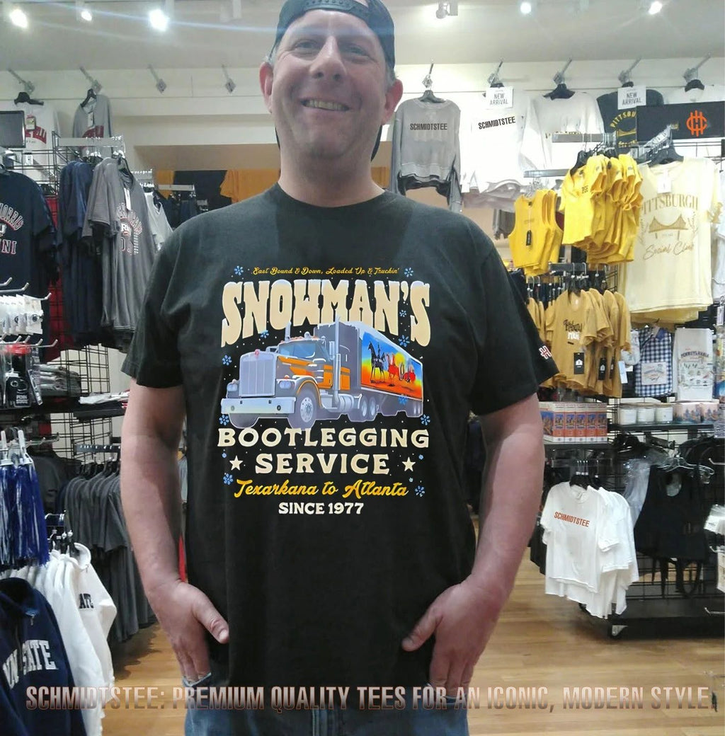 Snowman’s Bootlegging Service since 1977 Christmas shirt